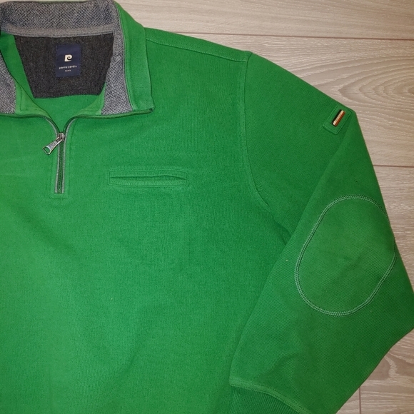 VINTAGE pierre cardin 1/4 zip - Picture 2 of 6